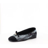 Chausson Semelflex gris et noir